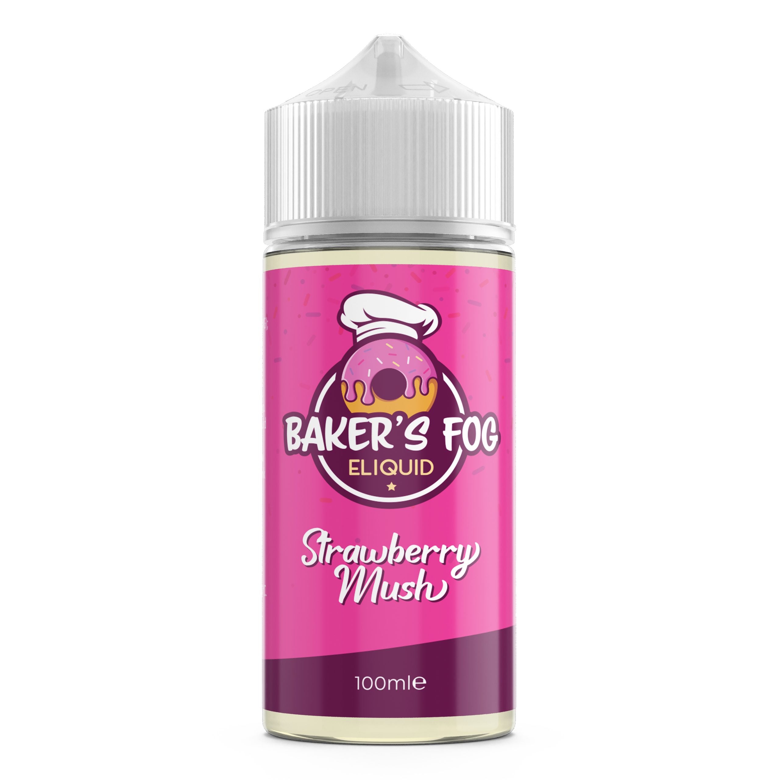 Strawberry Mush – Short Fill