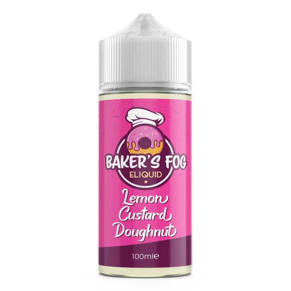 Lemon Custard Doughnut Short Fill