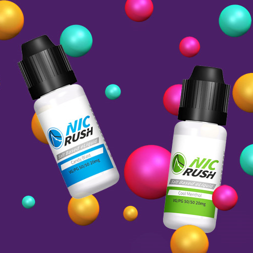 Nic Salts E Liquids Gift Card (Nic Rush Recipe)