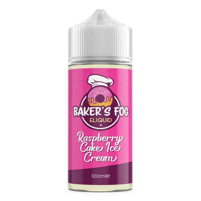 Raspberry Cake Ice Cream Short Fill