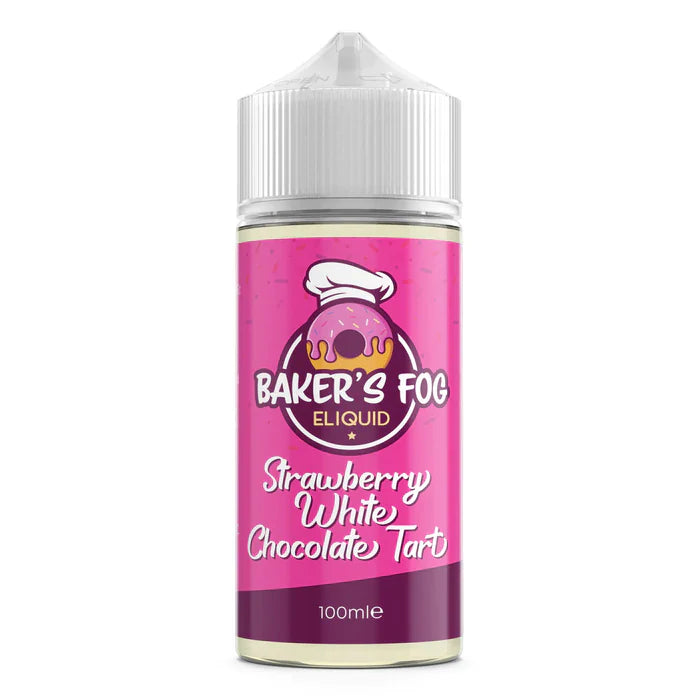 Strawberry White Chocolate Tart – Short Fill