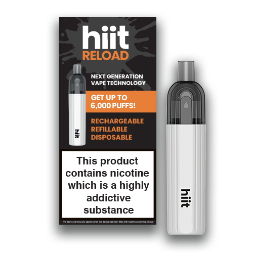 Hiit Reload | Refillable Rechargeable Disposable