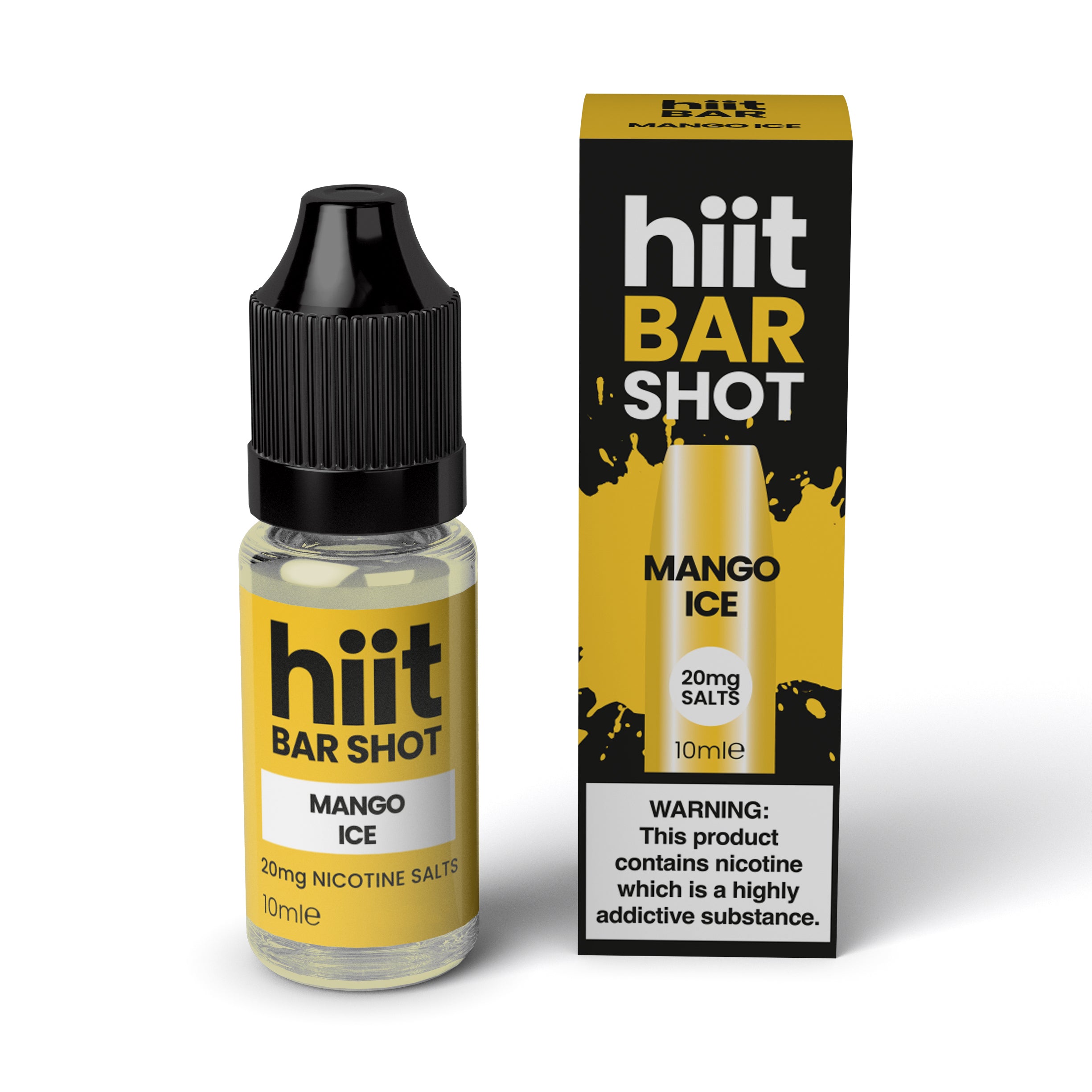Hiit Bar Shots Mango Ice