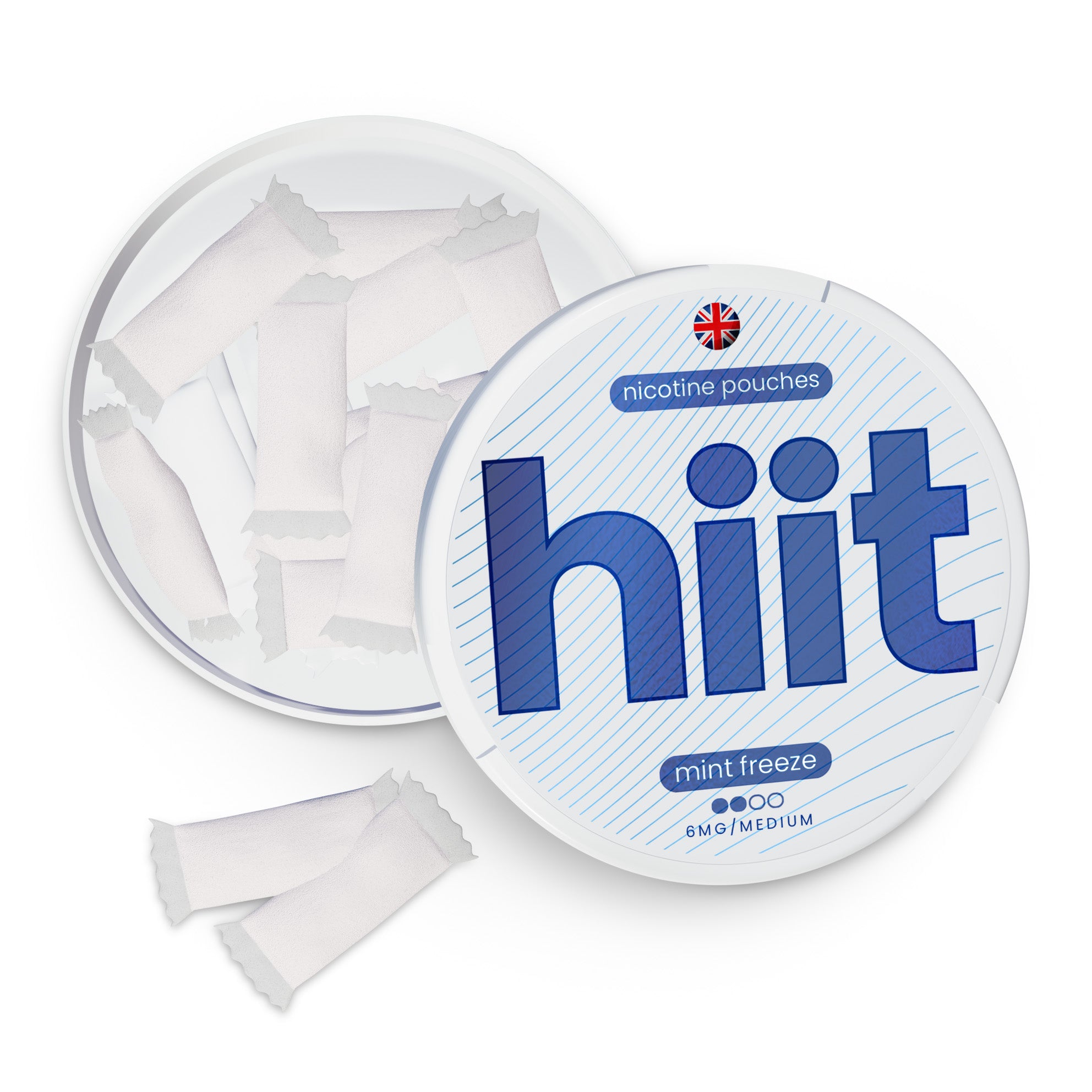Mint Freeze Nicotine Pouches
