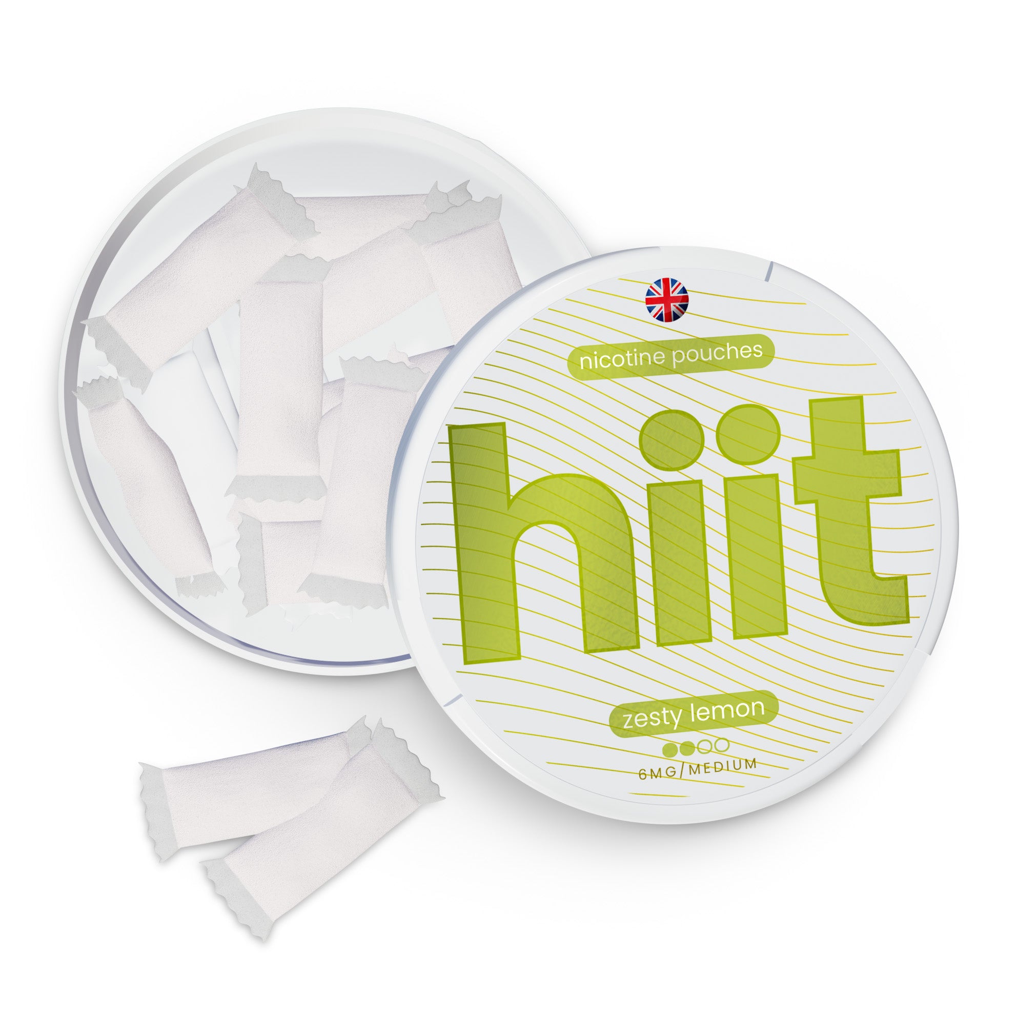 Zesty Lemon Nicotine Pouches