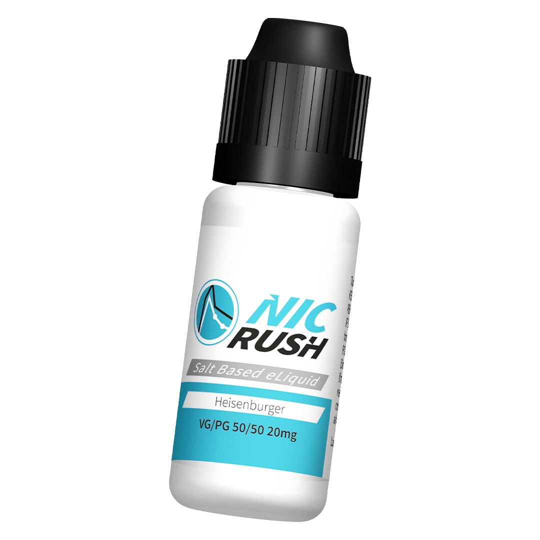 Heisenberger Nic Salts E-Liquid (20mg)