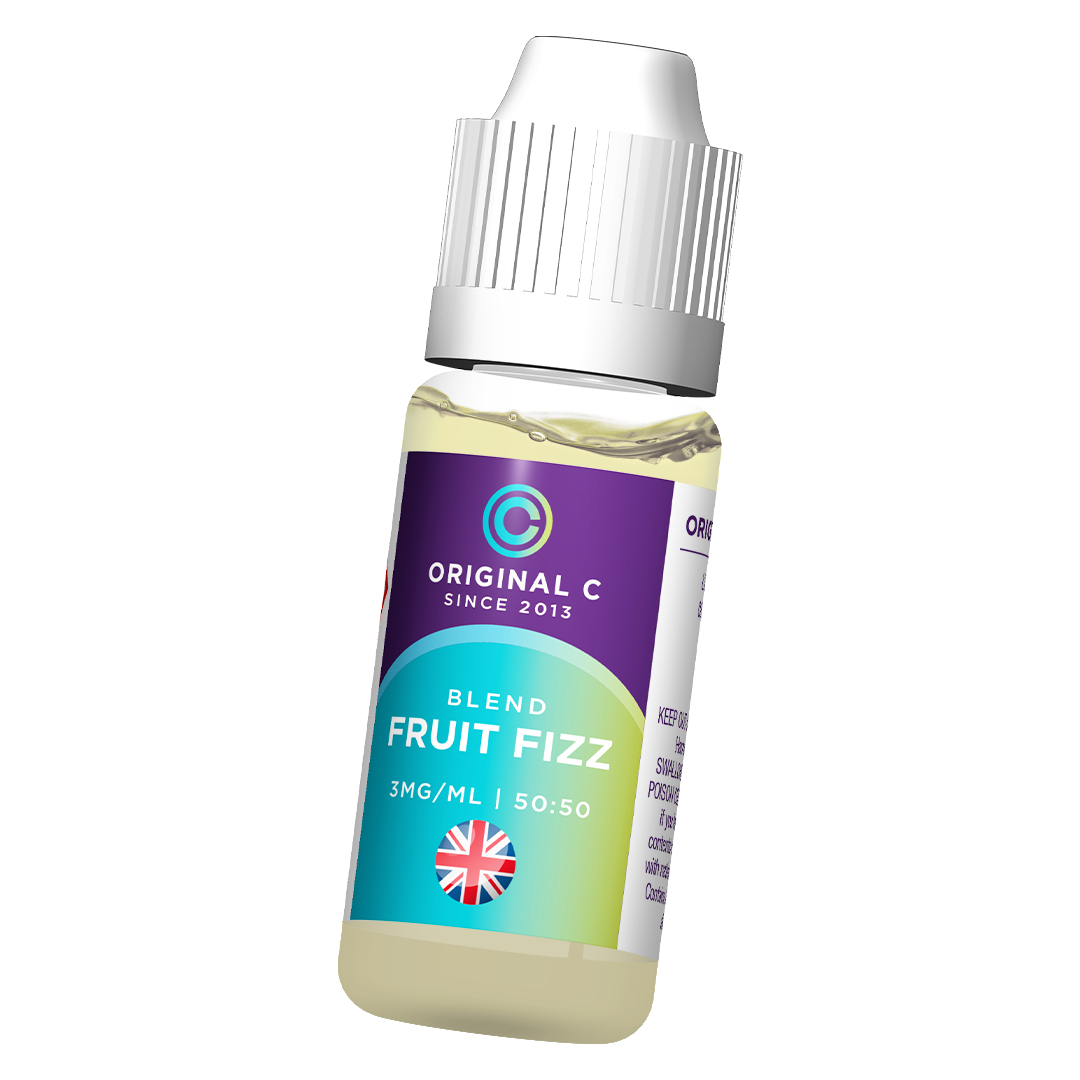 Free Sample Original Fruit Fizz Blended E-Liquid