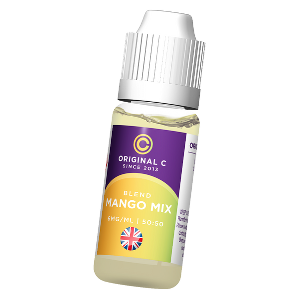 Original C E-Liquids | Mango Mix | Blended Collection  Original C E-liquids