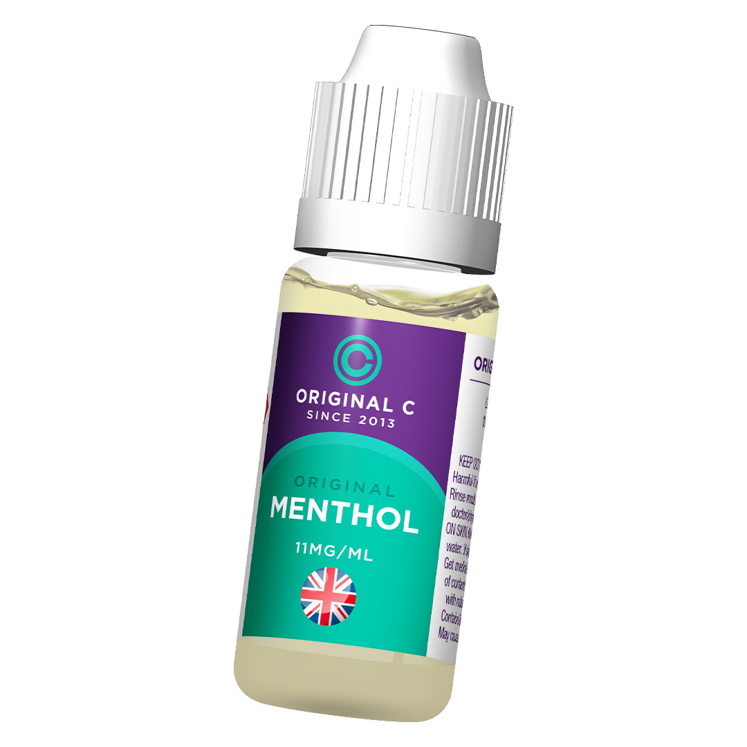 Free Sample Original Menthol E-Liquid