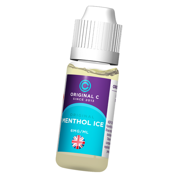 Menthol Ice Cool E-Liquids | Original Cirro Recipe | 6mg/ 11mg/ 18mg Original C E-liquids Menthol Ice Cool E-Liquids | Original Cirro Recipe | 6mg/ 11mg/ 18mg Original C E-liquids