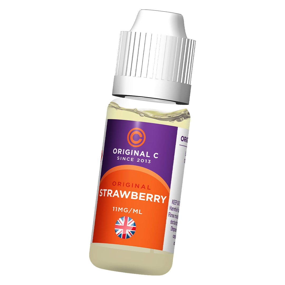 Strawberry E-Liquid (Original Cirro Recipe)