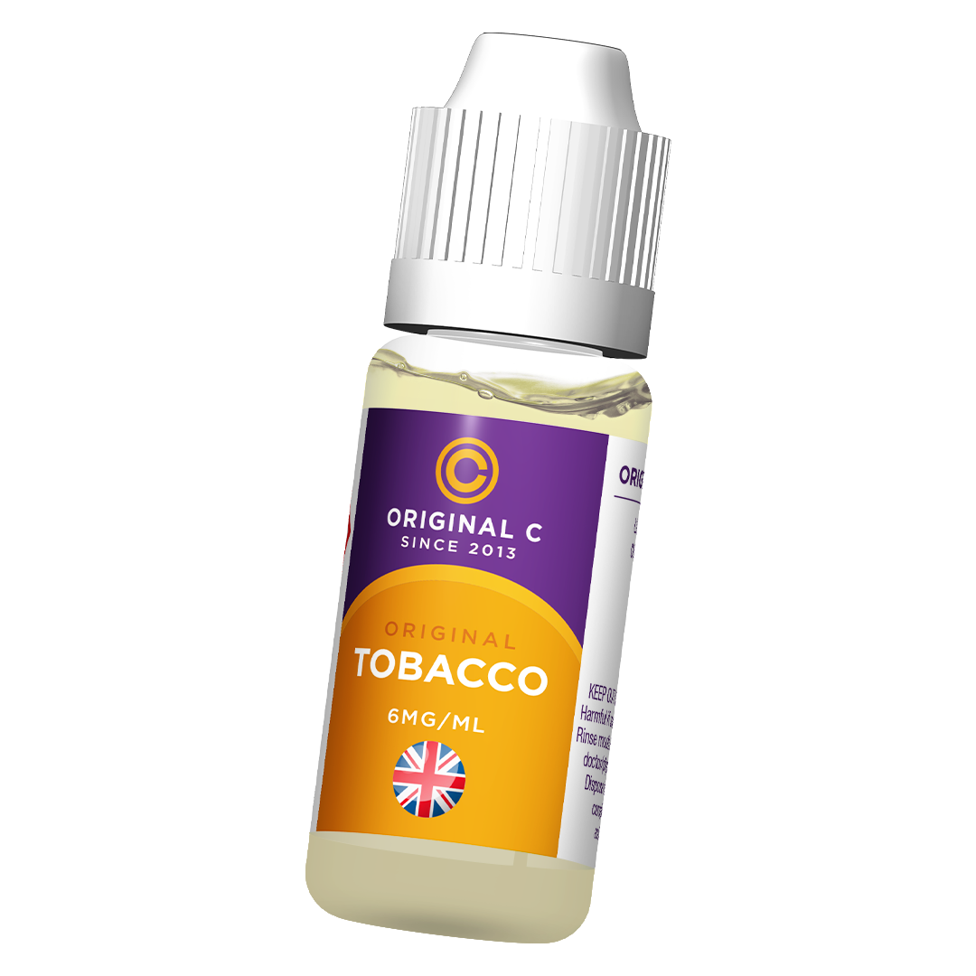 Free Sample Original Tobacco E-Liquid