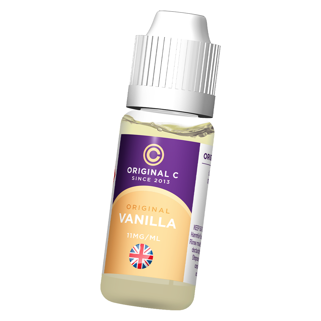 Free Sample Original Vanilla E-Liquid