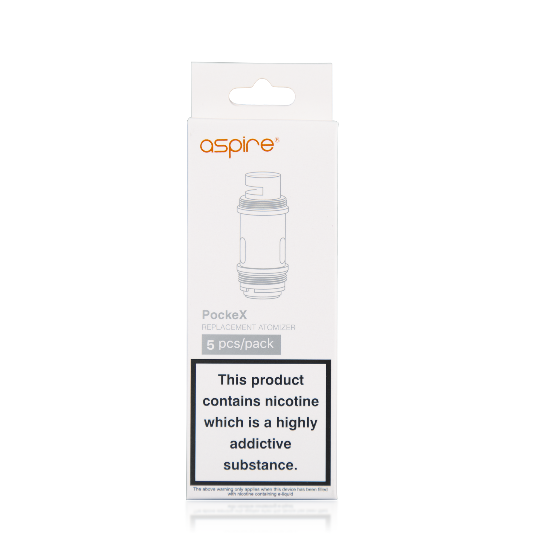 Aspire PockeX Coils