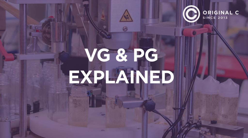 The Difference Between VG and PG in E-liquids
