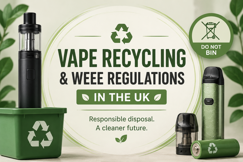 Recycling & WEEE Regulations: What UK Vapers Need to Know