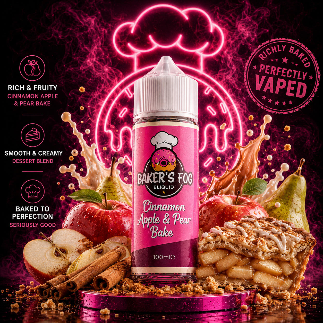 Cinnamon Apple Pear – Short Fill