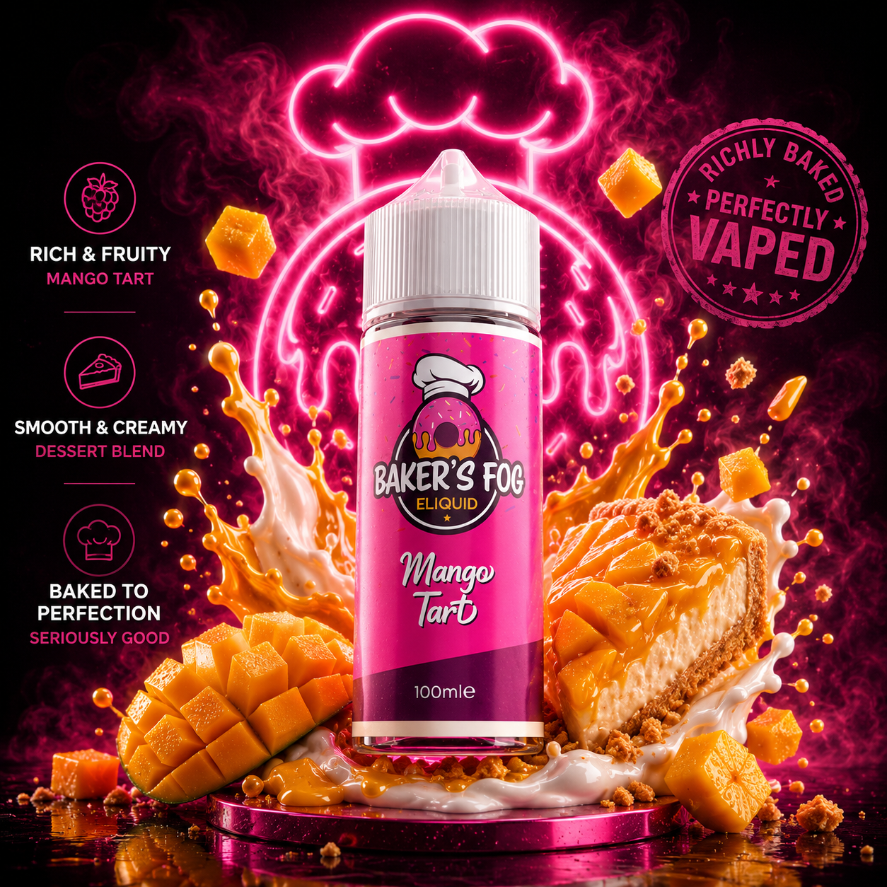Mango Tart – Short Fill