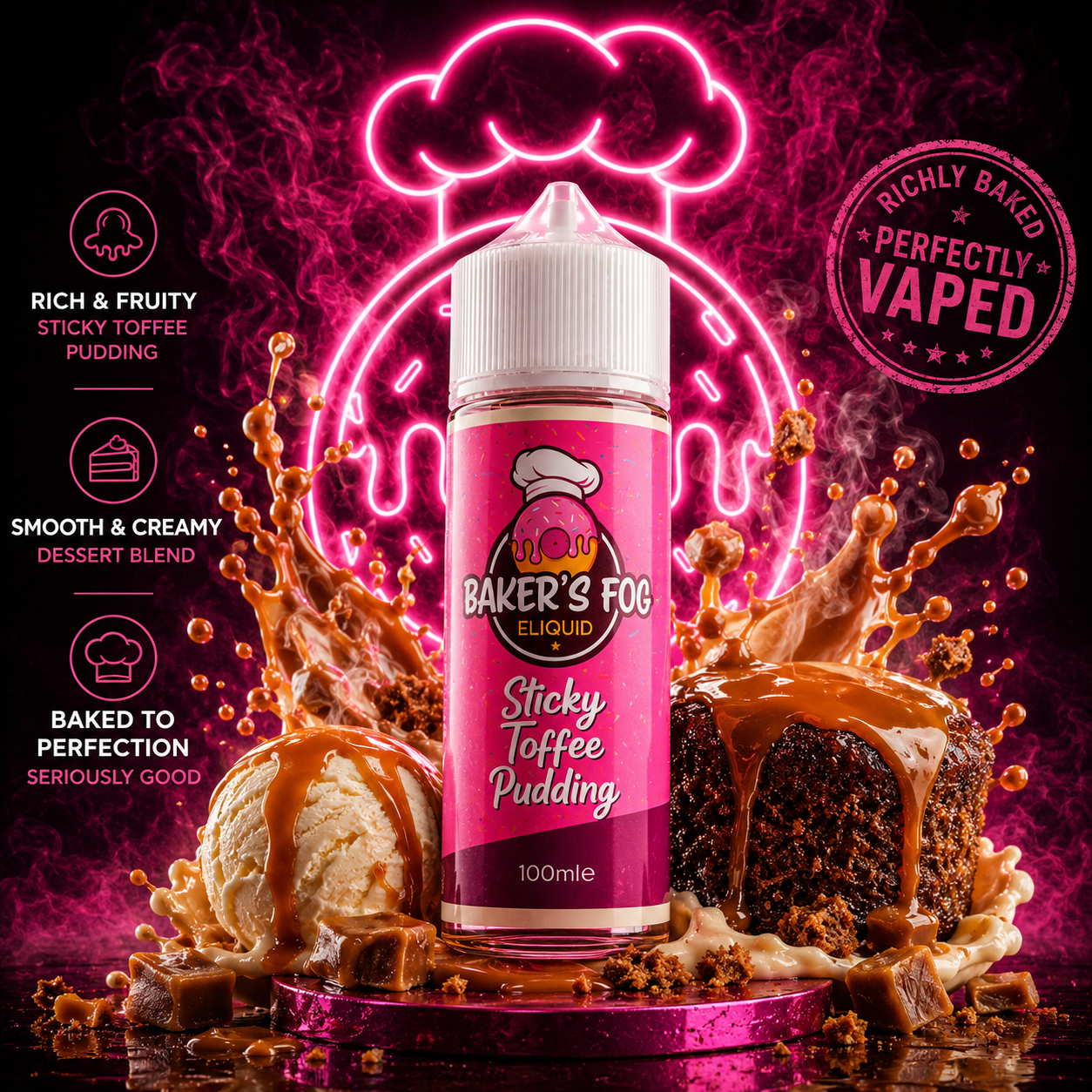Sticky Toffee Pudding Short Fill