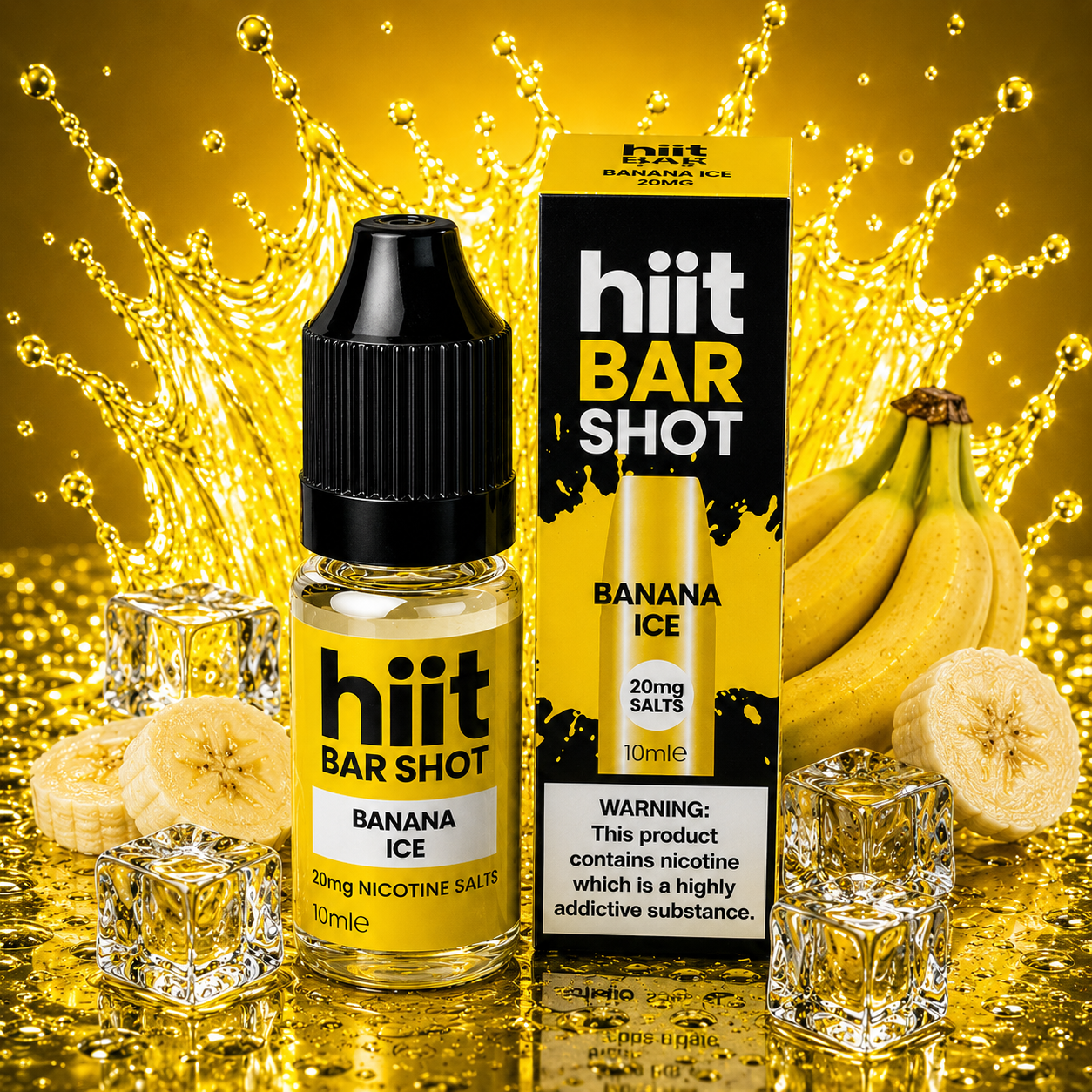 Hiit Bar Shots Banana Ice