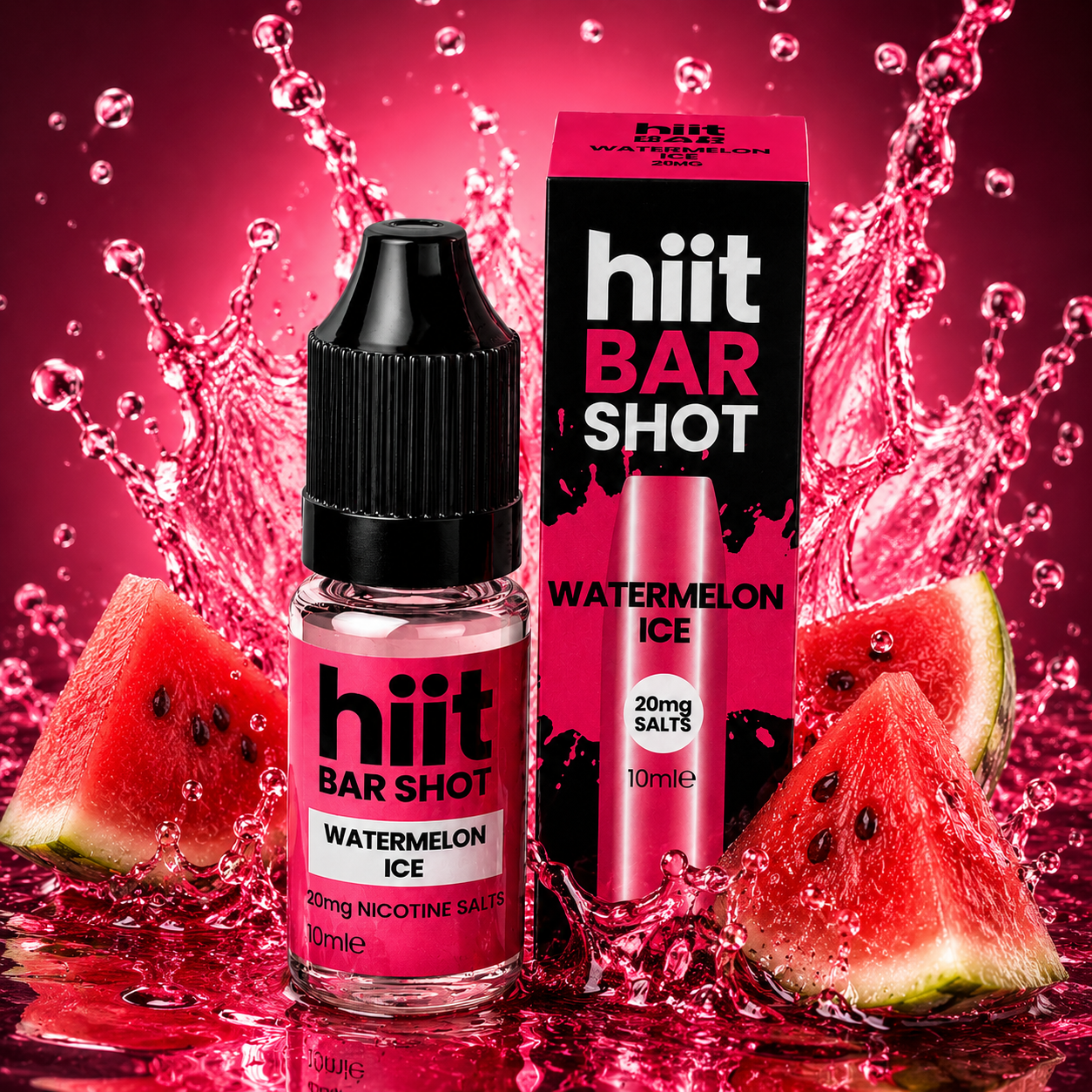 Hiit Bar Shots Watermelon Ice