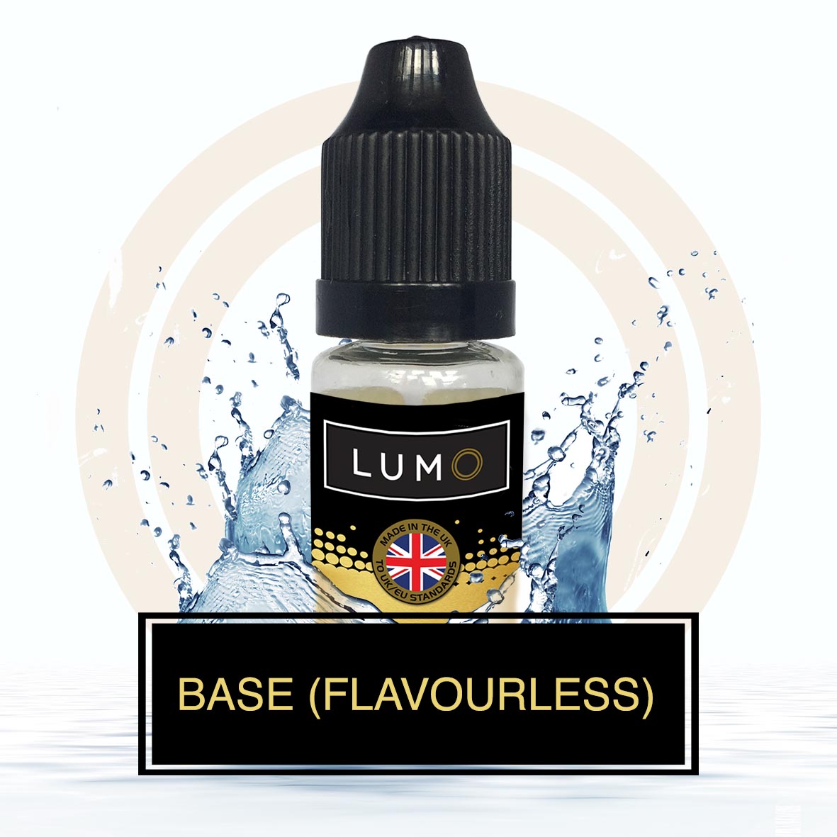 E-Liquid Base (Flavourless) - , Original C E-liquids 