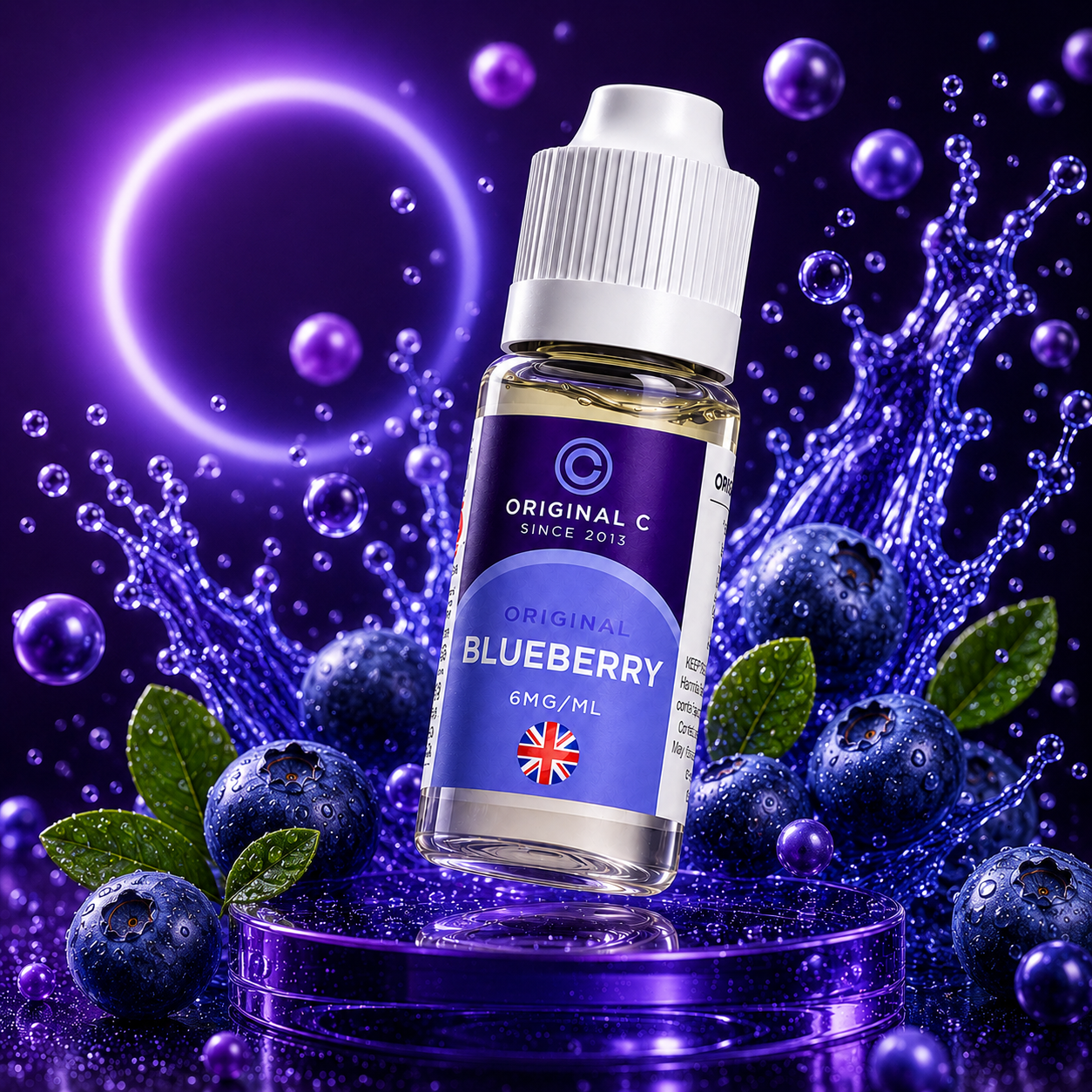 Blueberry E-Liquid (Original Cirro Recipe)