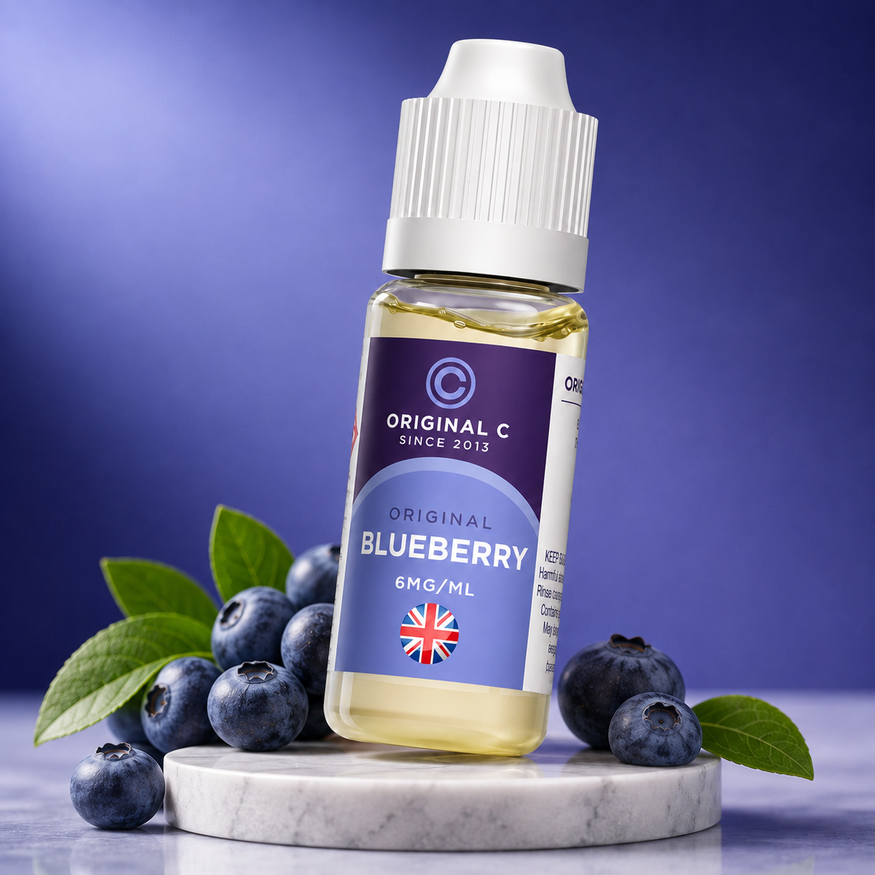 Blueberry E-Liquid (Original Cirro Recipe)