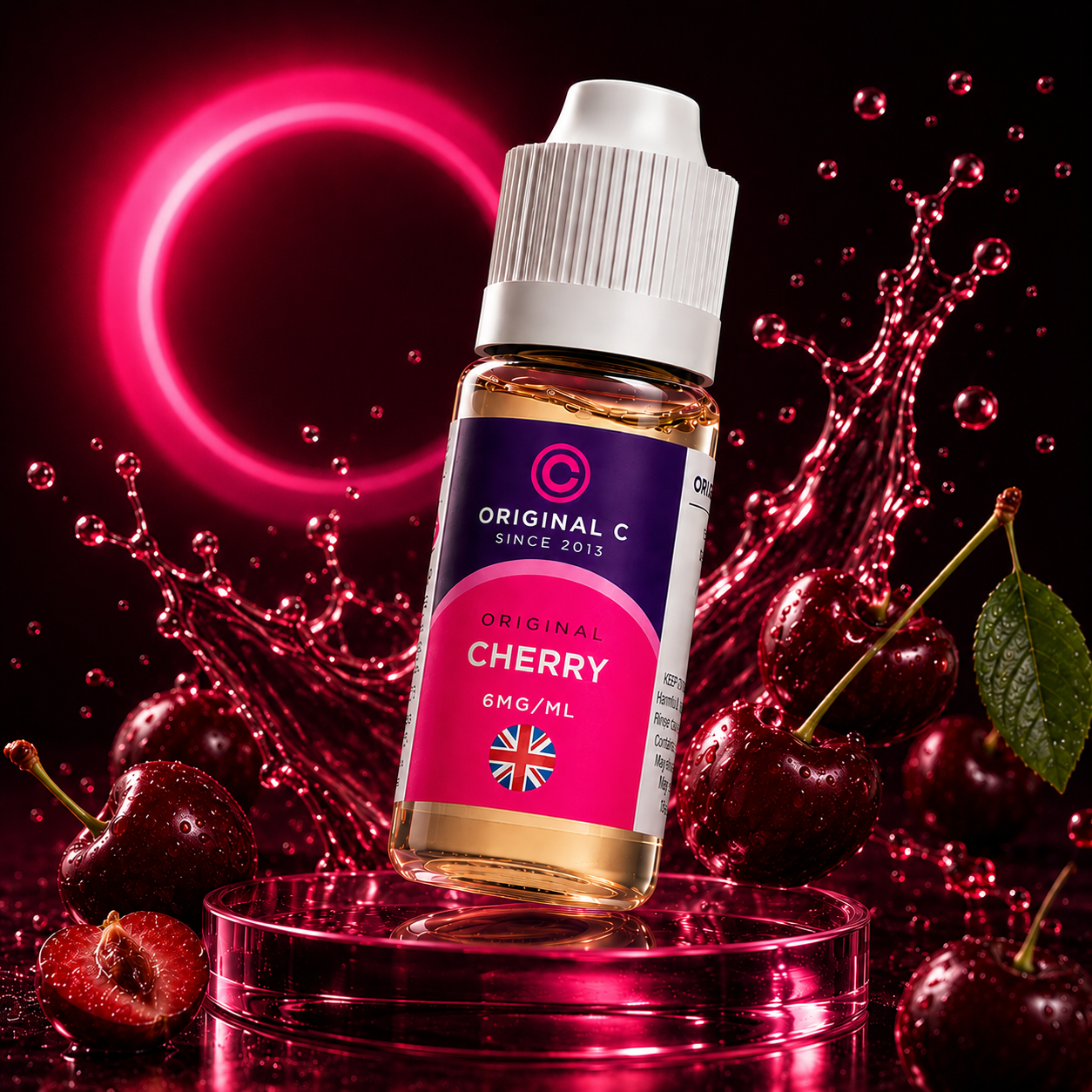 Cherry Bomb E-Liquid (Original Cirro Recipe)