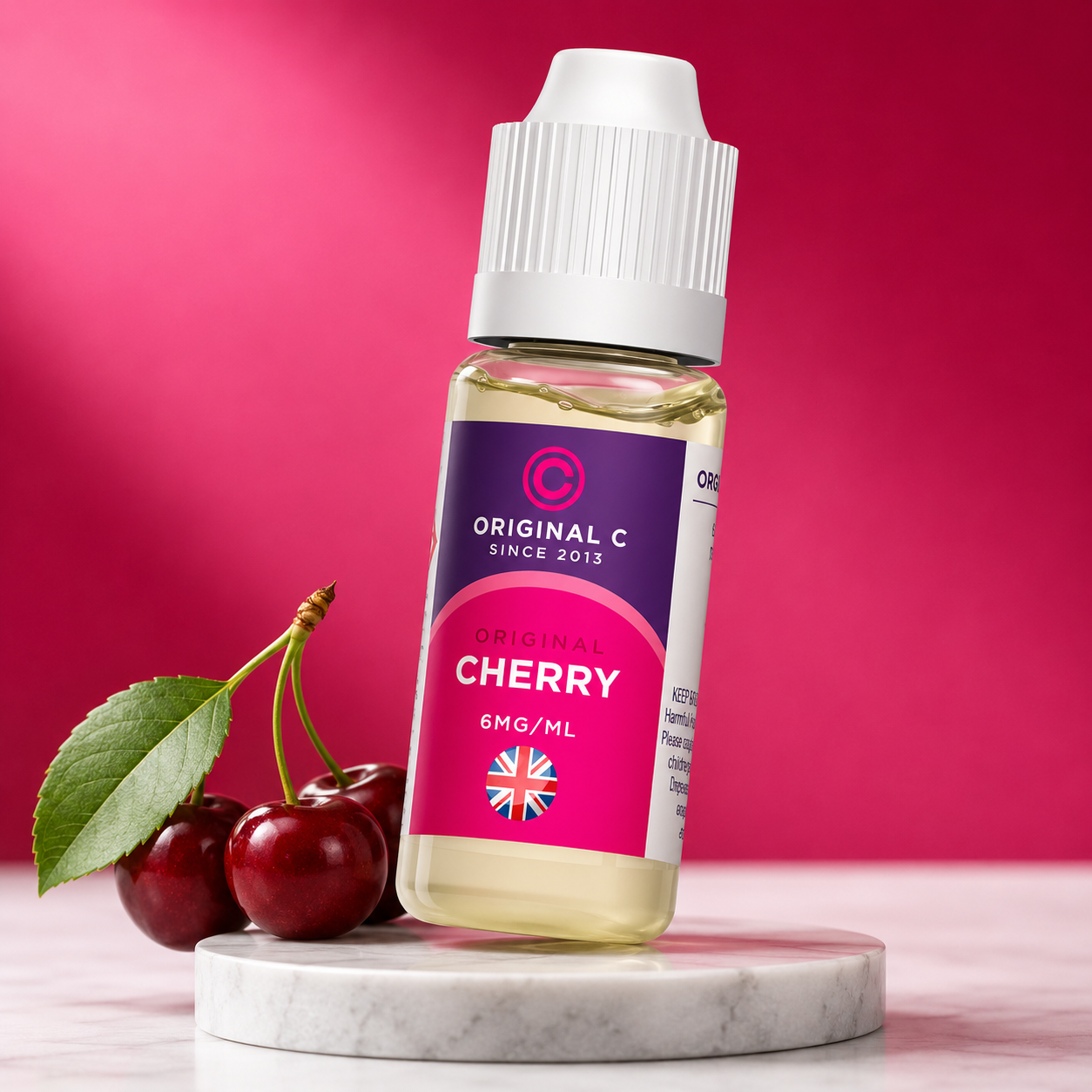 Cherry Bomb E-Liquid (Original Cirro Recipe)