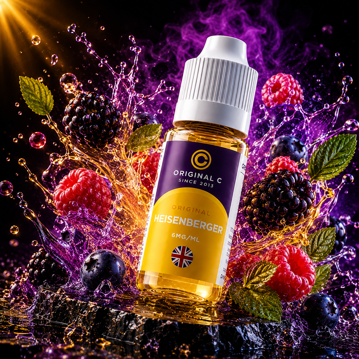 Heisenberger E-Liquid (Original Cirro Recipe)