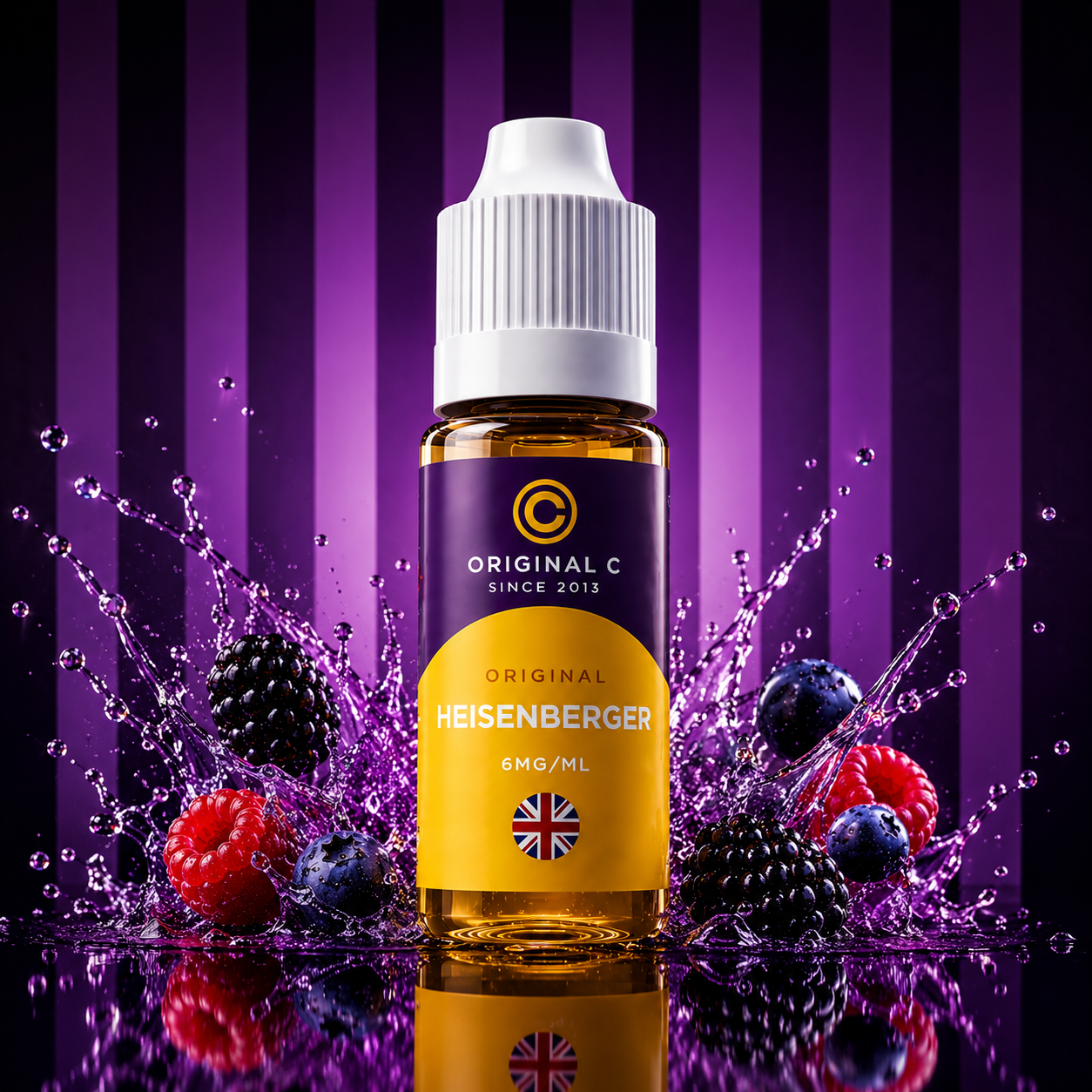 Heisenberger E-Liquid (Original Cirro Recipe)
