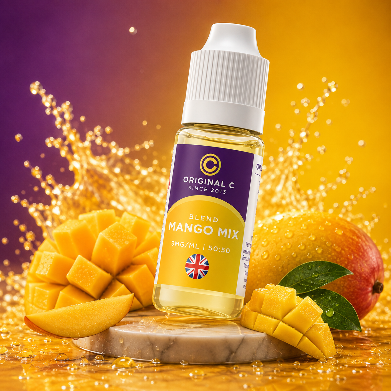 Original Mango Mix E-Liquid