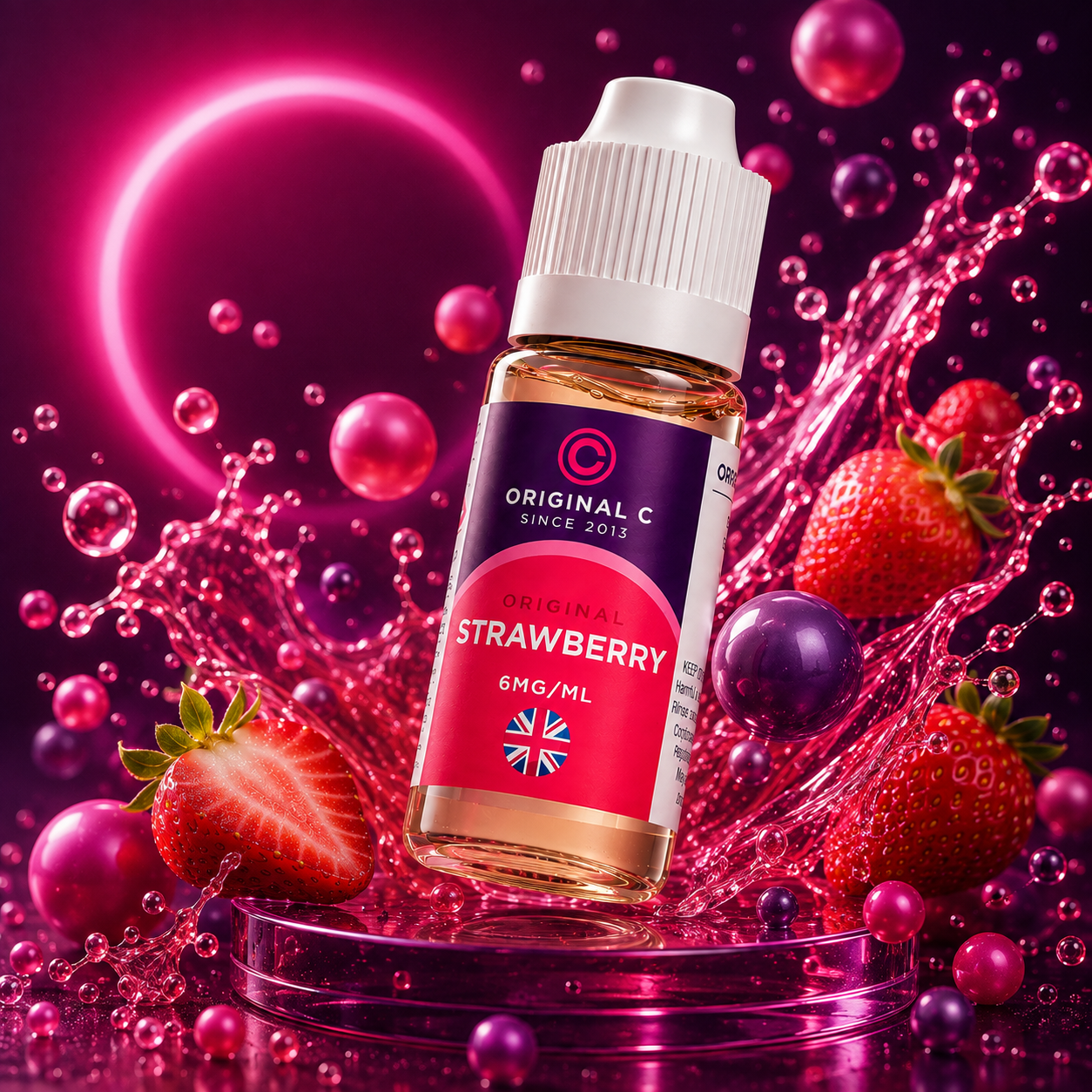 Strawberry E-Liquid (Original Cirro Recipe)