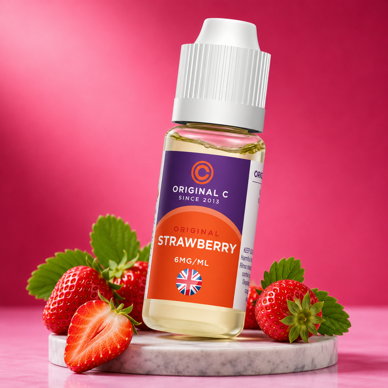 Strawberry E-Liquid (Original Cirro Recipe)