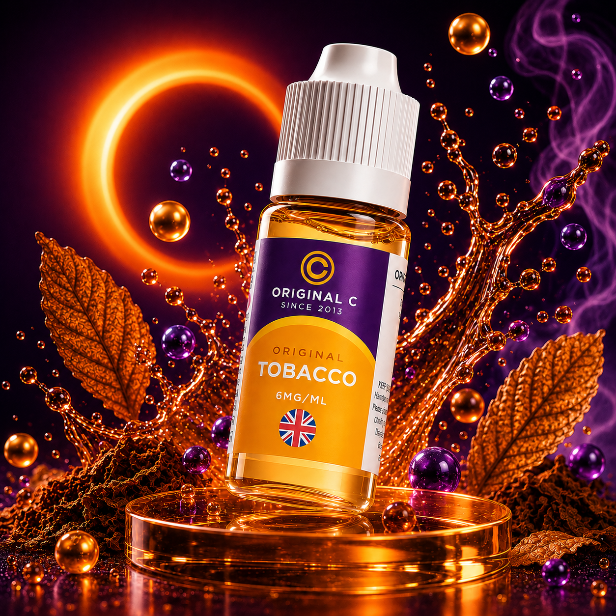 Regular Tobacco E-Liquid (Original Cirro Recipe)