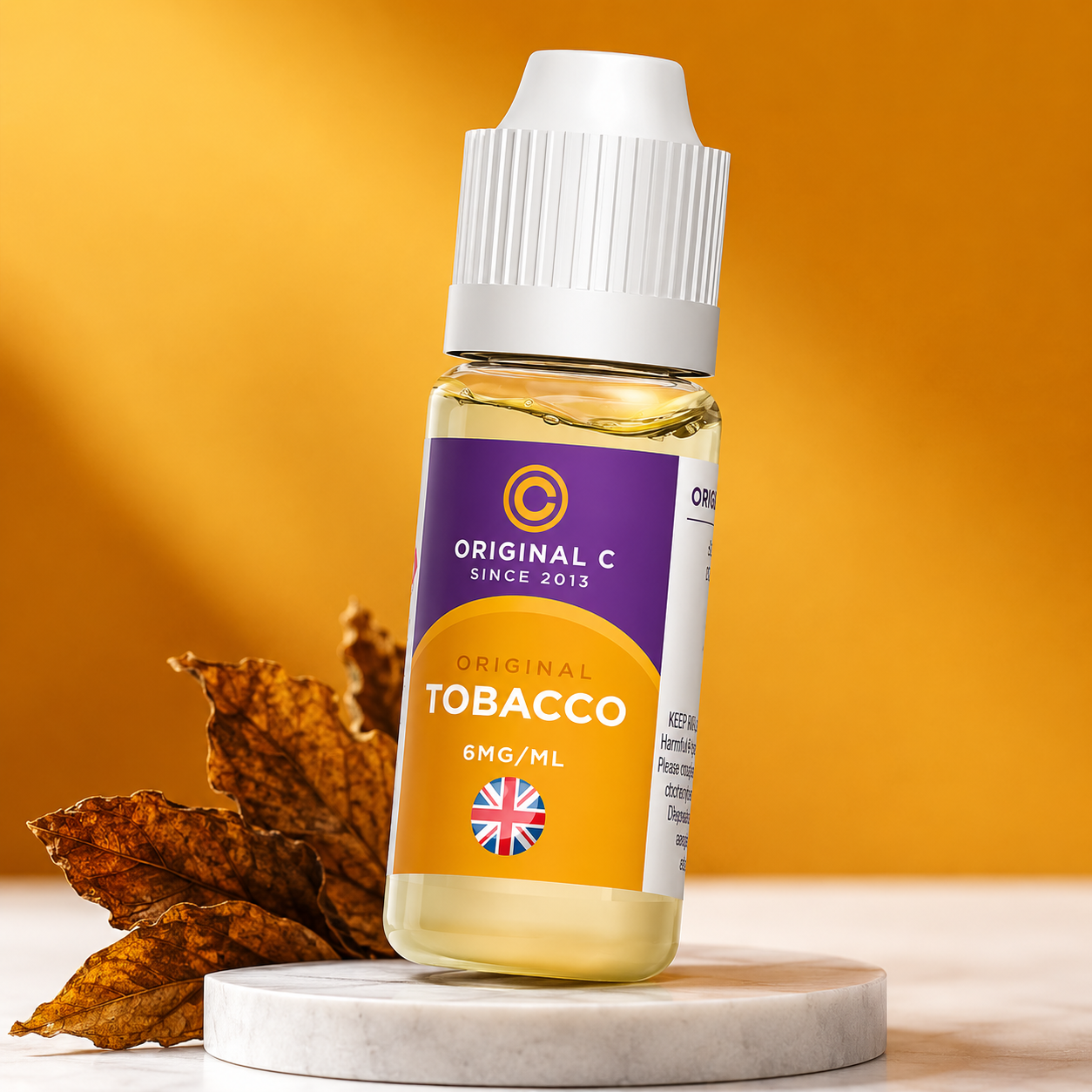 Regular Tobacco E-Liquid (Original Cirro Recipe)