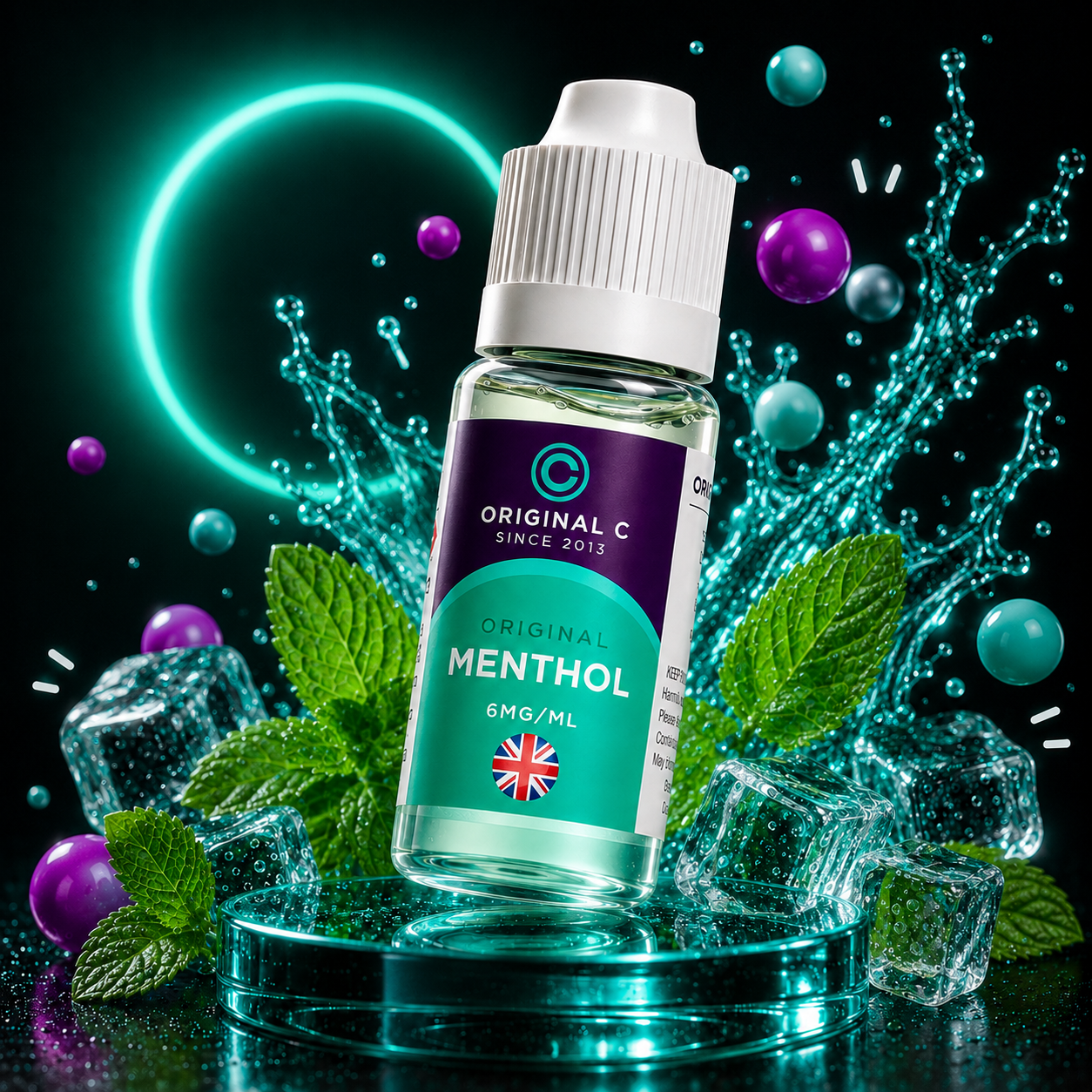 Utterly Menthol E-Liquid  (Original Cirro Recipe)