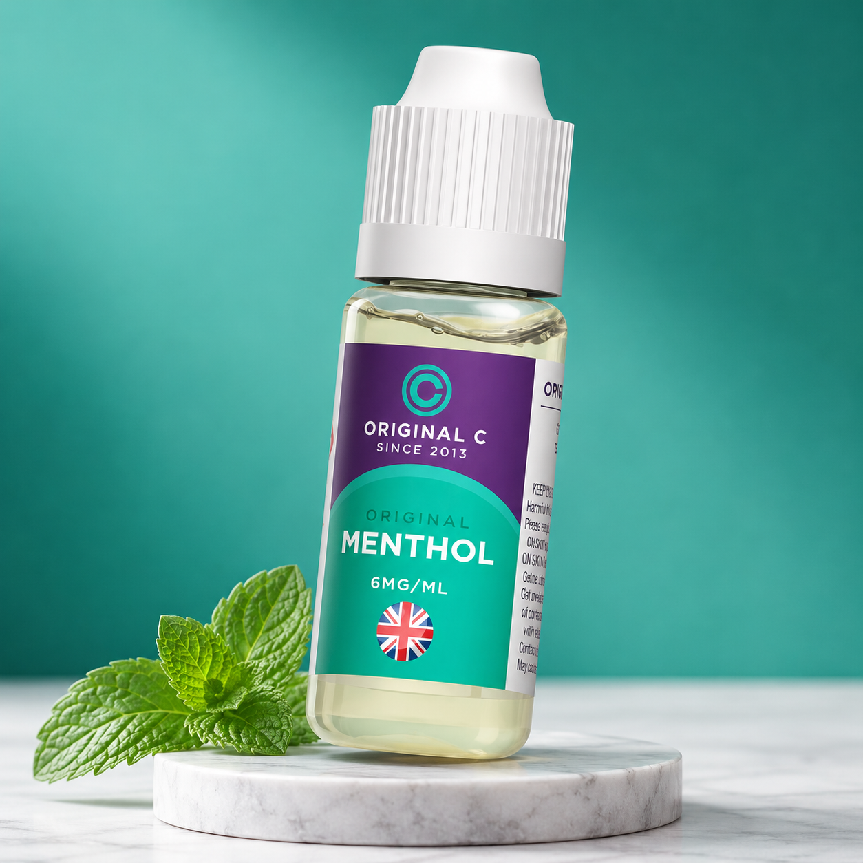 Utterly Menthol E-Liquid  (Original Cirro Recipe)