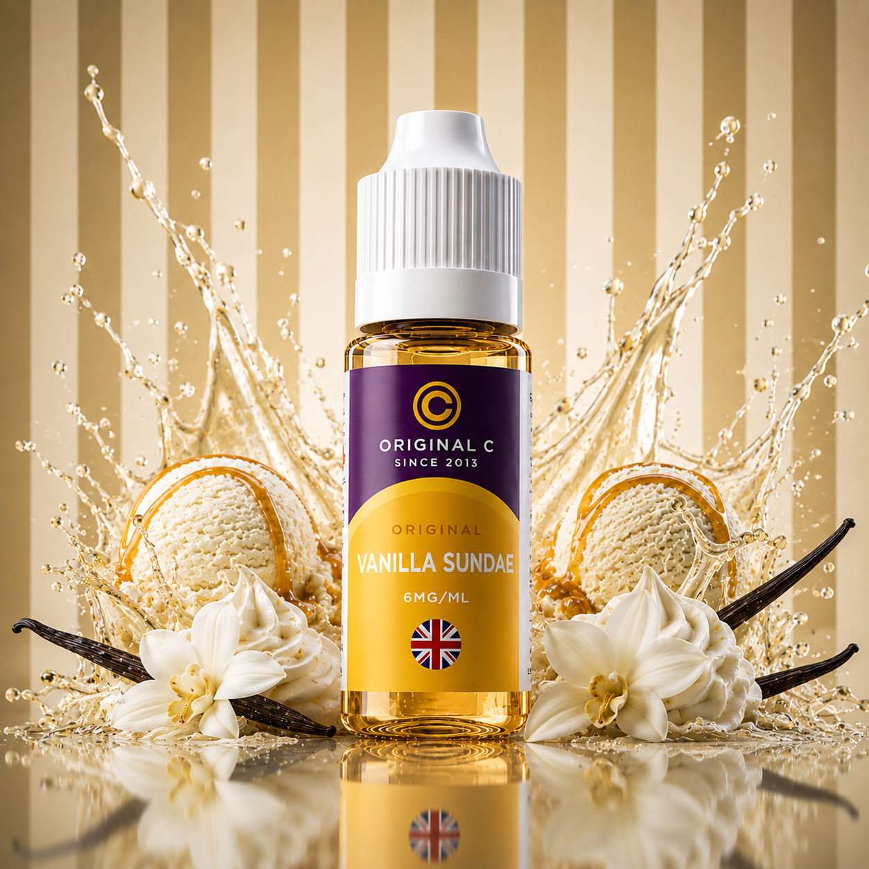 Vanilla Sundae E-Liquid (Original Cirro Recipe)