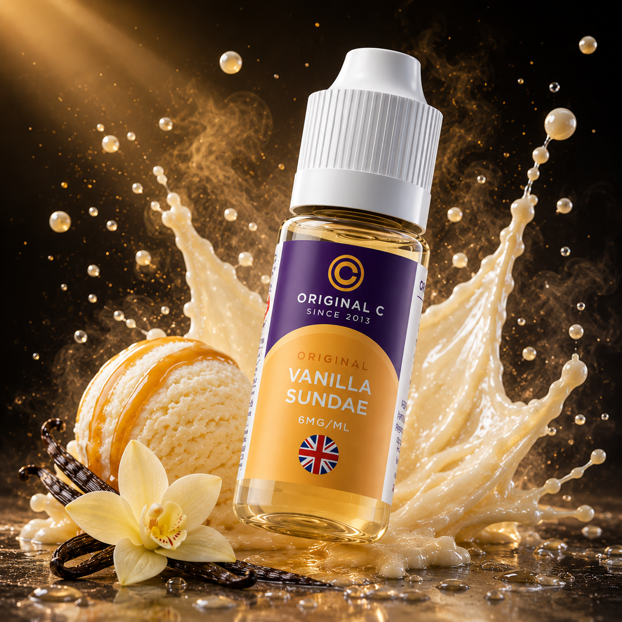 Vanilla Sundae E-Liquid (Original Cirro Recipe)