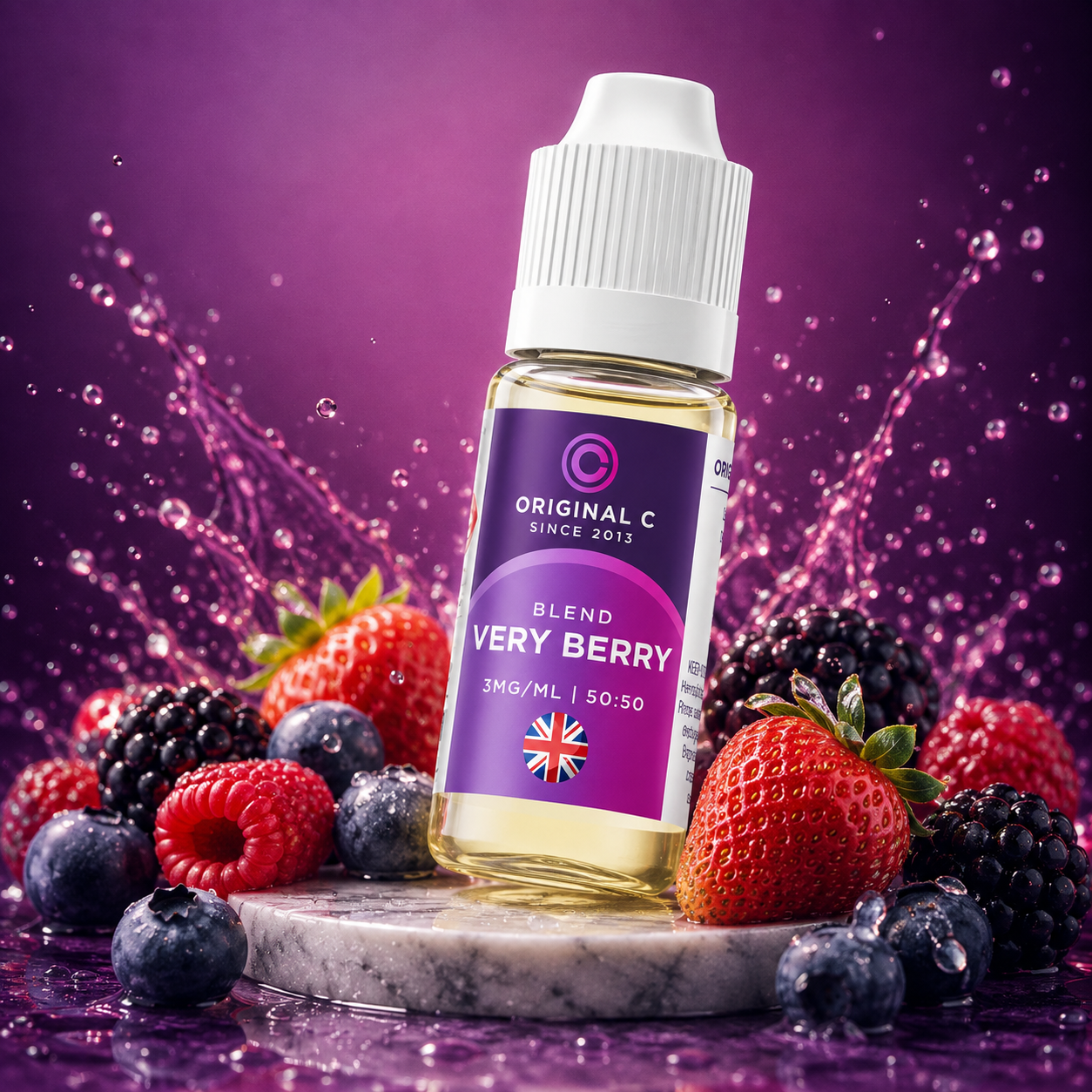 Free Sample Original Very Berry E-Liquid