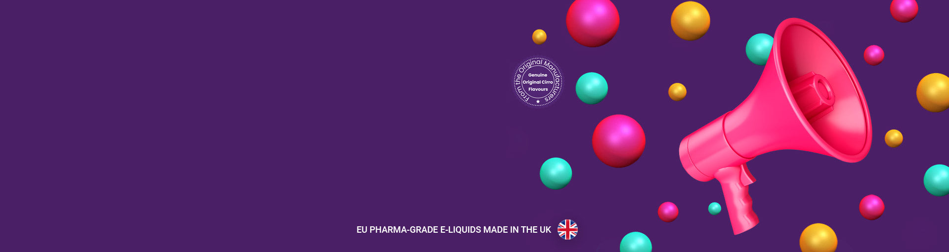 Original Cirro E Liquid | Made in UK Original C E-liquids Original Cirro E Liquid | Made in UK Original C E-liquids