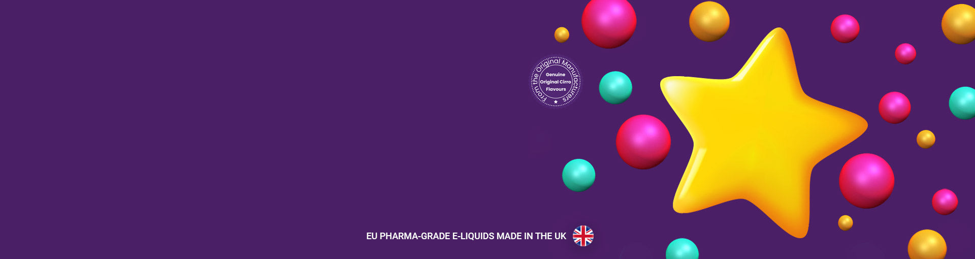 Original Cirro E Liquid | Made in UK Original C E-liquids Original Cirro E Liquid | Made in UK Original C E-liquids