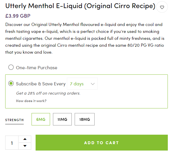 E Liquid / Vape Juice Subscriptions - How Does It Work? Original C E- liquids E Liquid / Vape Juice Subscriptions - How Does It Work? Original C E- liquids